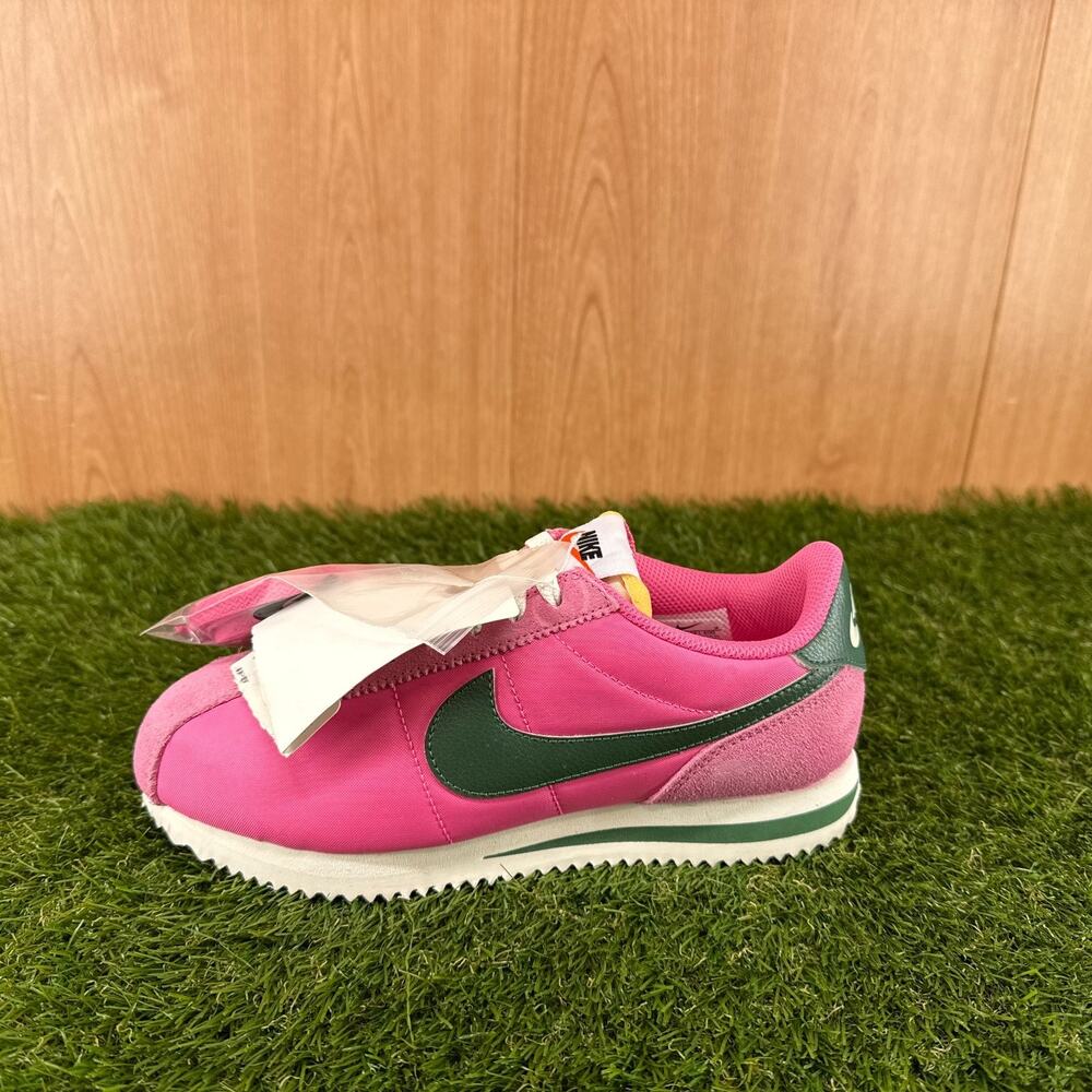 Nike Cortez Pinksicle Fir Lifestyle Shoes IH2361-600 Women's Size 6.5 - Picture 6 of 7